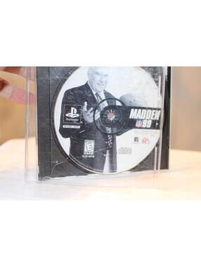 Madden NFL 99 PlayStation Game Disc only
